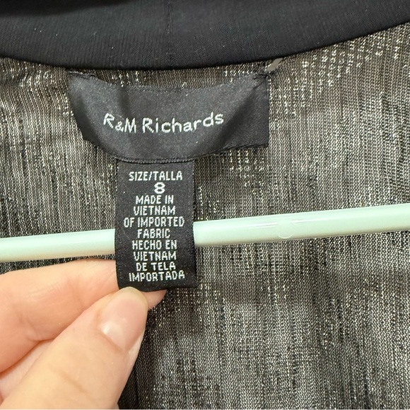 R&M Richard’s metallic jacket 8 - Picture 6 of 6